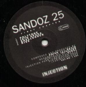 Sandoz 25 - First Chapter - 12 Inch