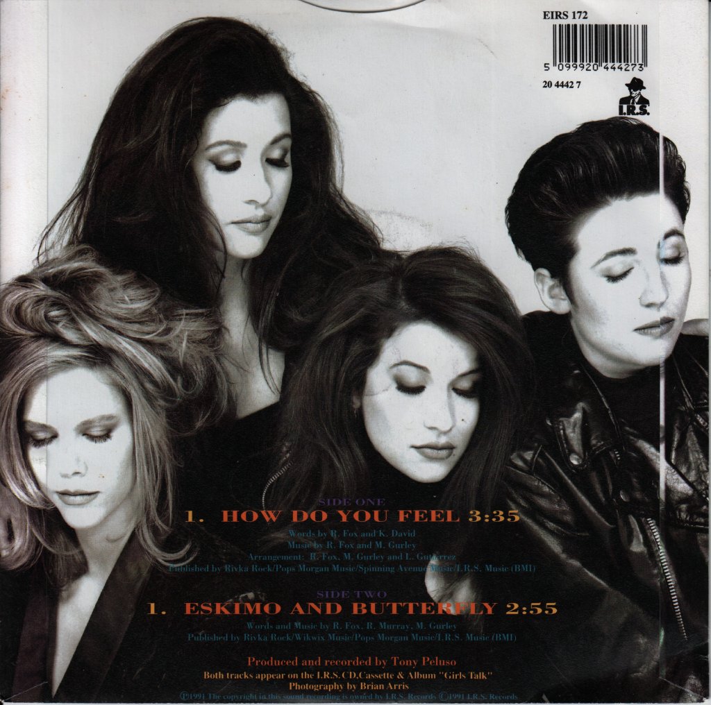 Rebel Pebbles - How Do You Feel - 7 Inch