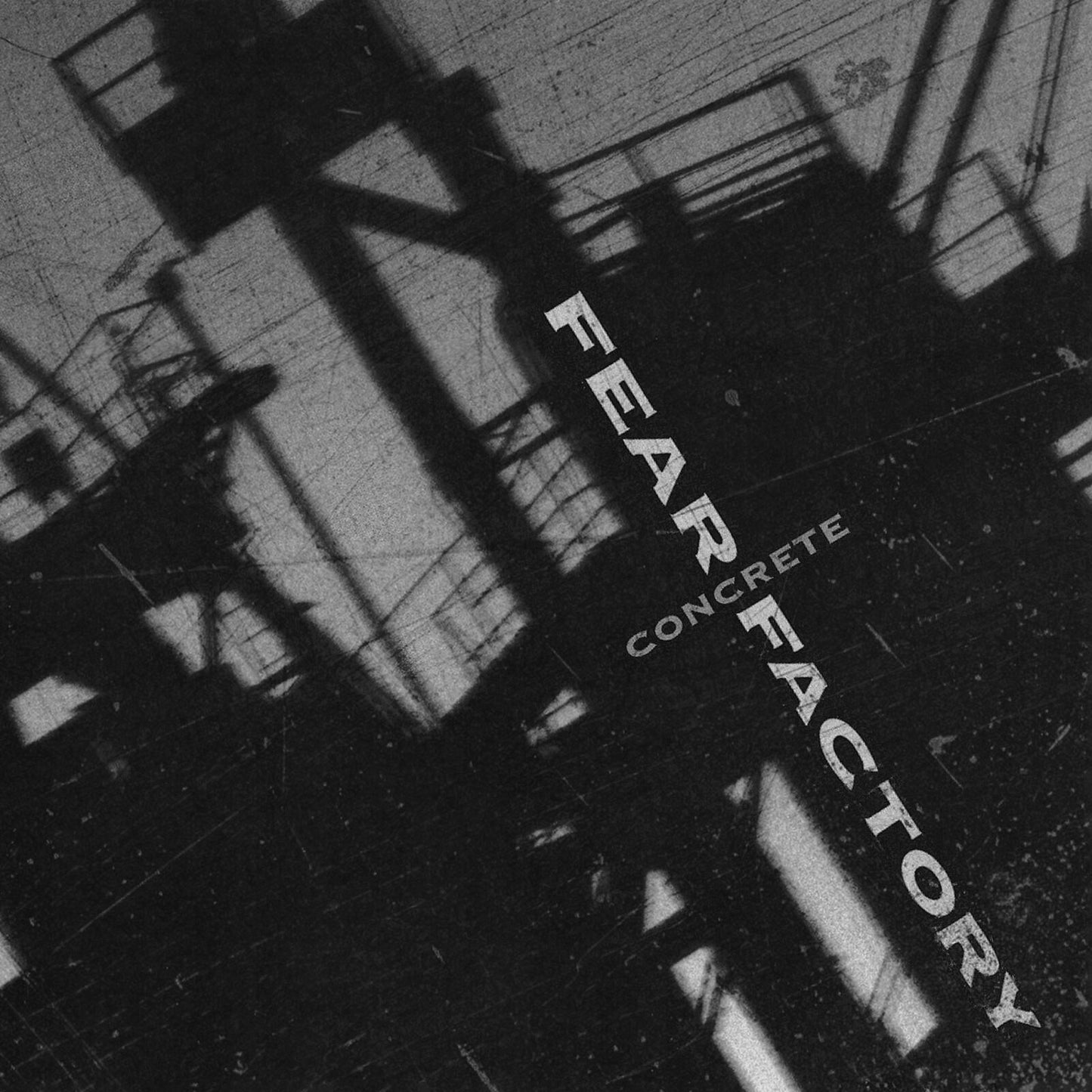 Fear Factory - Concrete (Gun Metal Grey Vinyl - Lp