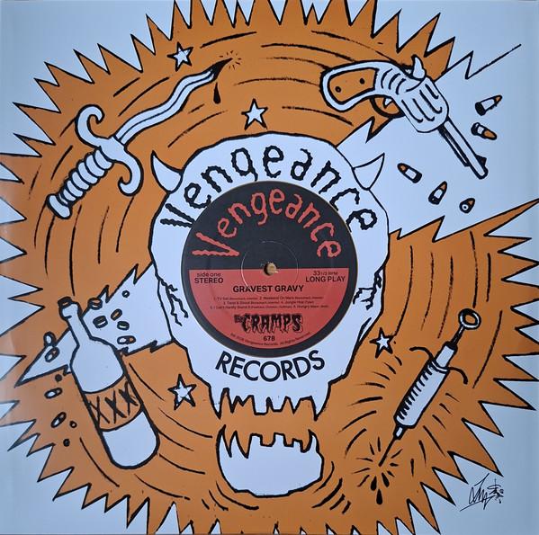 Cramps - Gravest Gravy - Lp