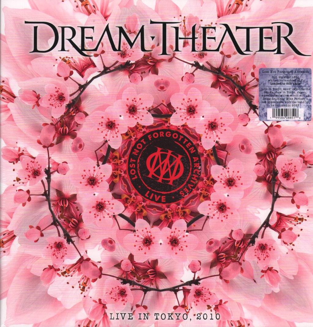 Dream Theater - Lost Not Forgotten Archives: Live In Tokyo, 2010 - Double Lp
