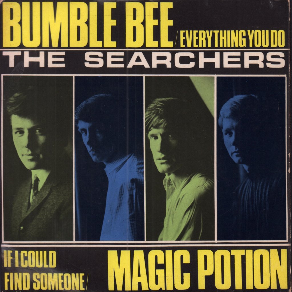 Searchers - Bumble Bee - 7 Inch
