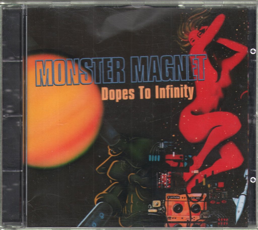 Monster Magnet - Dopes To Infinity - Cd