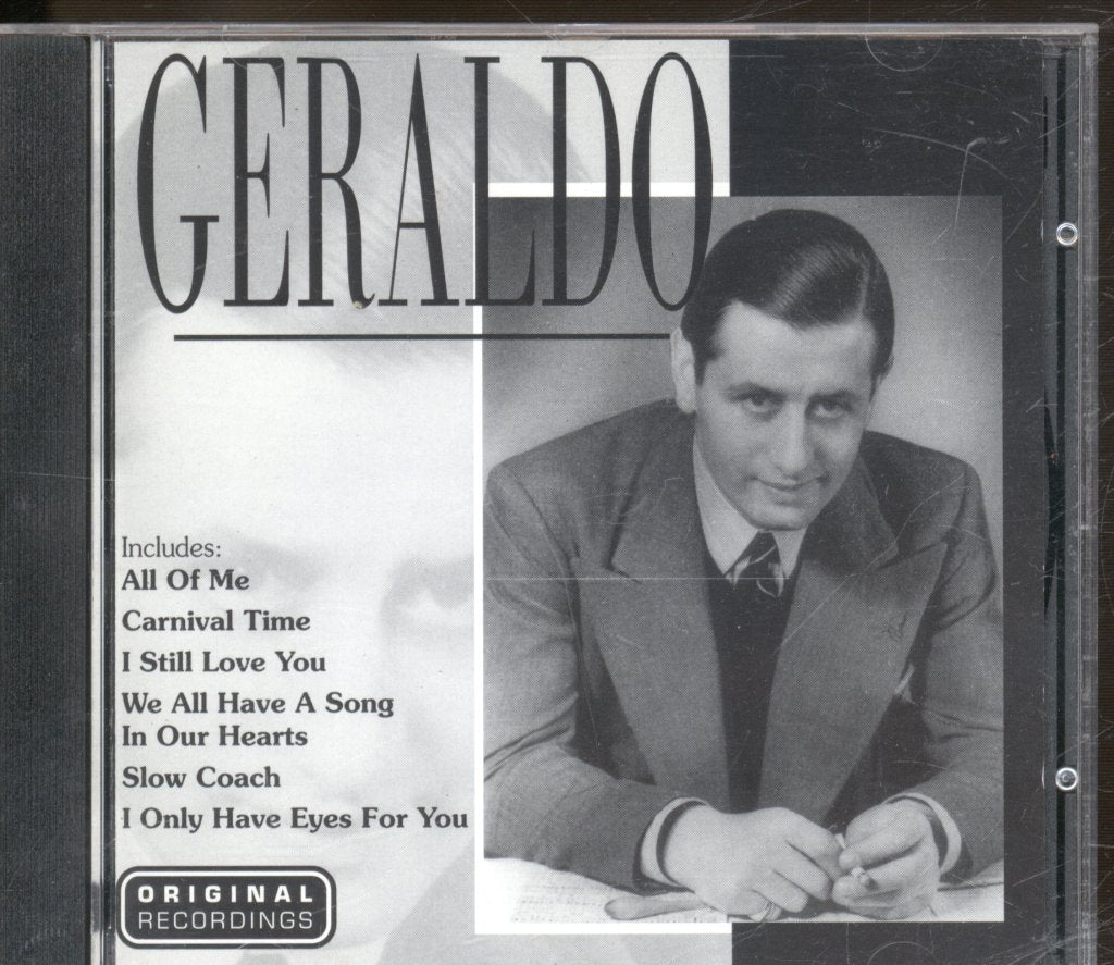 Geraldo - Geraldo - Cd
