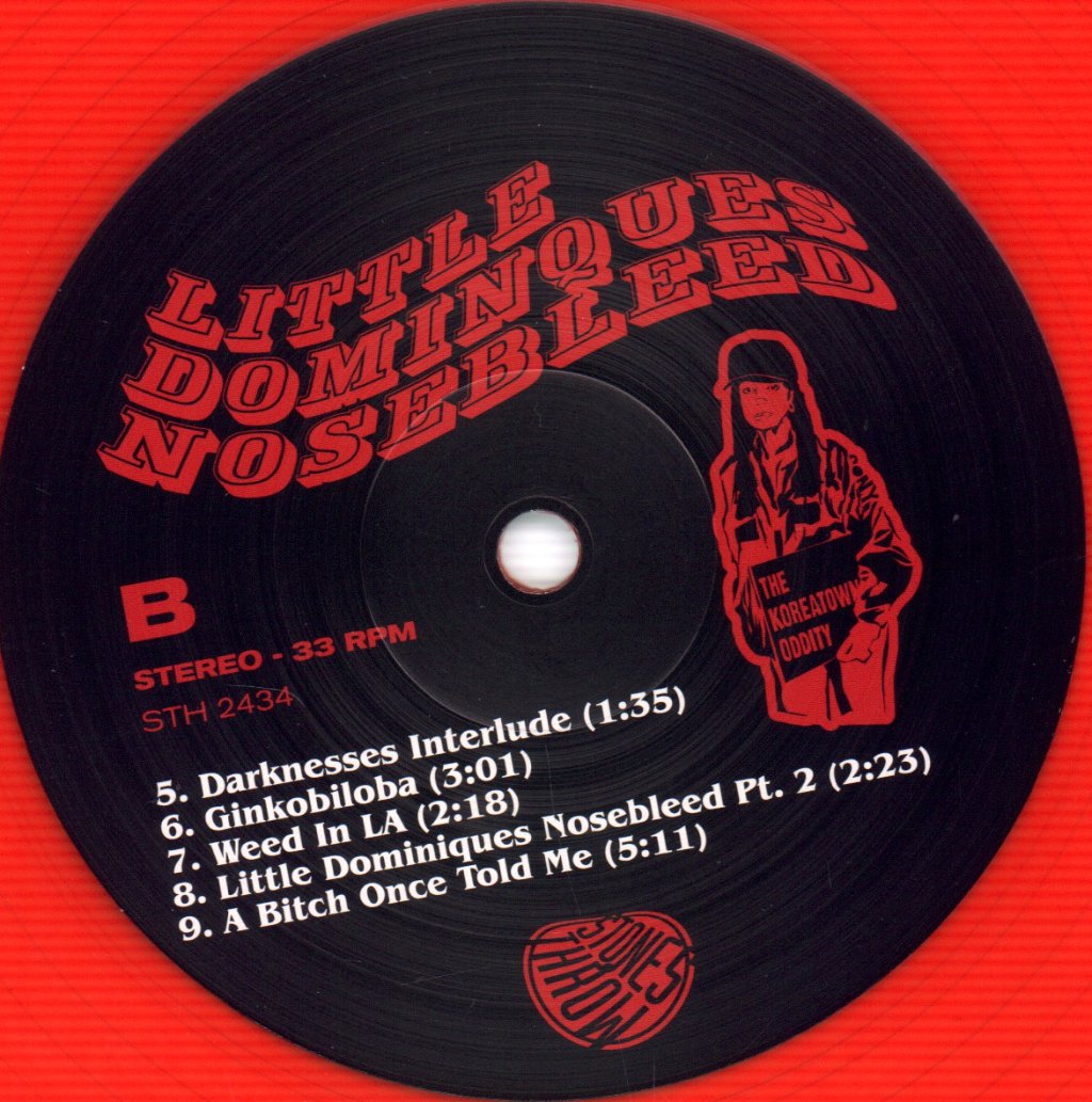 Koreatown Oddity - Little Dominiques Nosebleed - Double Lp