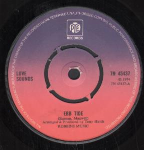 Love Sounds - Ebb Tide - 7 Inch