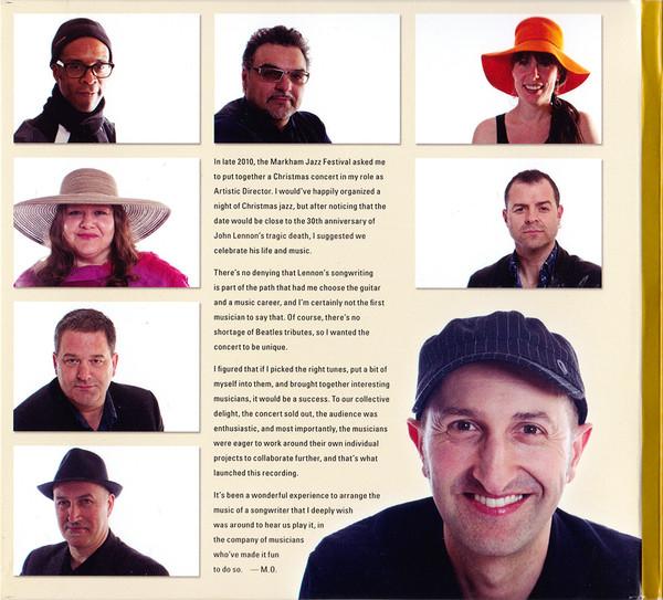 Michael Occhipinti, Shine On - Universe Of John Lennon - Cd