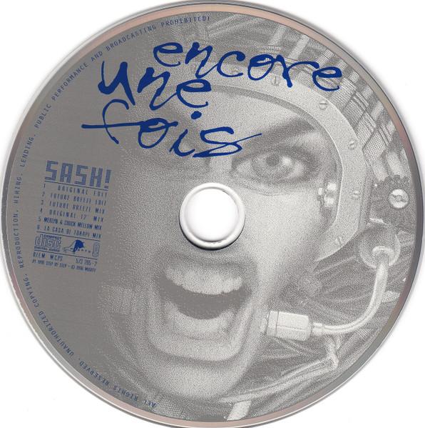 Sash! - Encore Une Fois - Cd