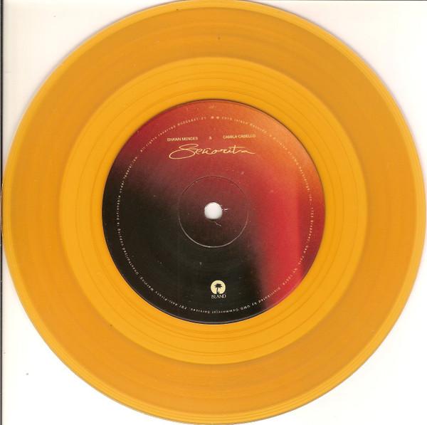 Shawn Mendes & Camila Cabello - Señorita - 7 Inch