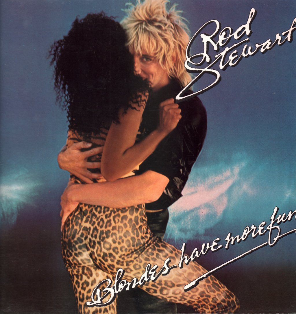 Rod Stewart - Blondes Have More Fun - Lp