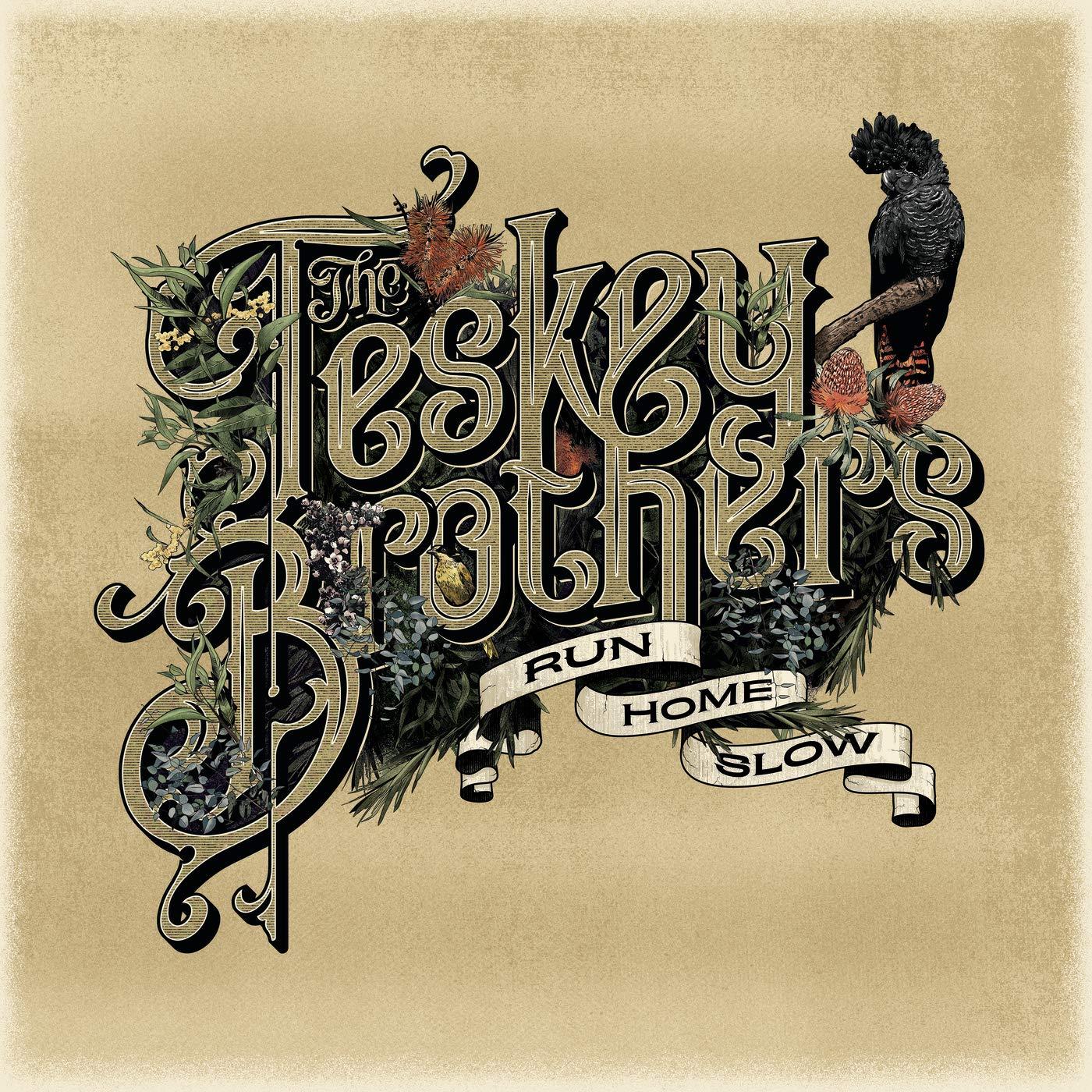 Teskey Brothers - Run Home Slow - Cd