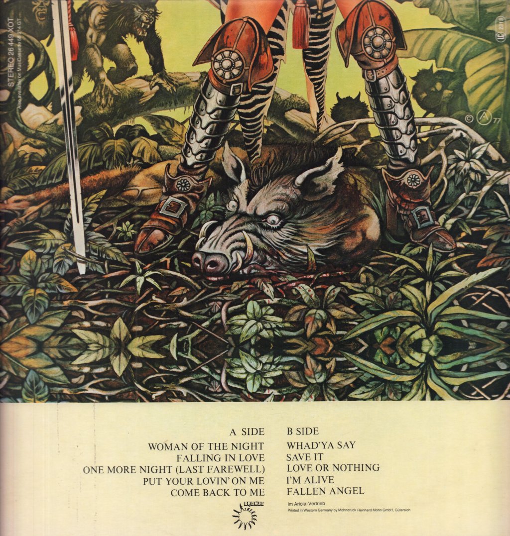 Uriah Heep - Fallen Angel - Lp