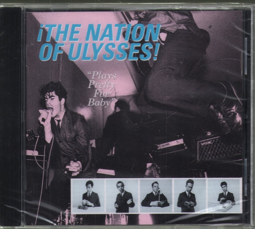 Nation Of Ulysses - Plays Pretty For Baby - Cd