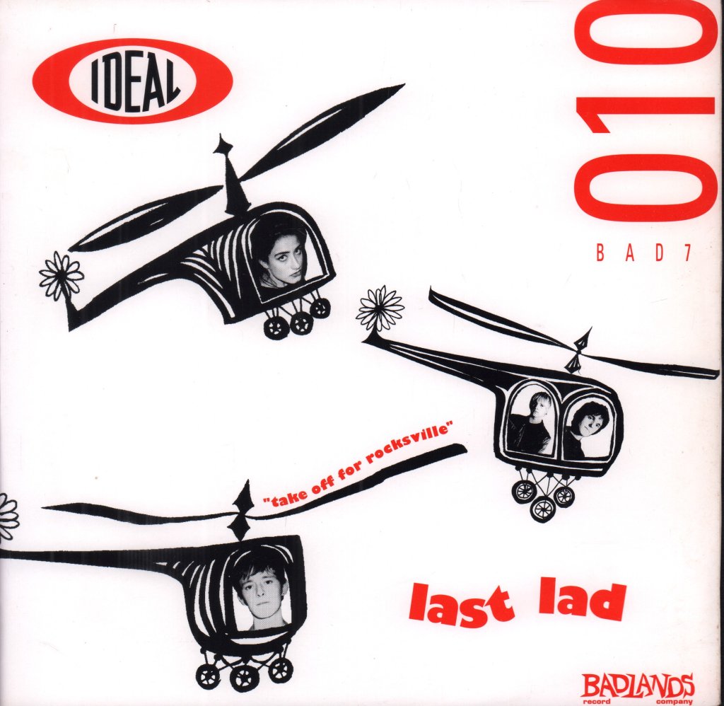 Ideal (Indie Group) - Last Lad - 7 Inch