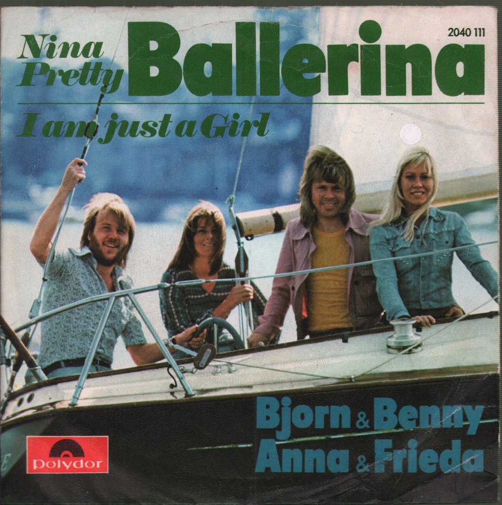 Björn & Benny, Agnetha & Anni-Frid - Nina, Pretty Ballerina - 7 Inch