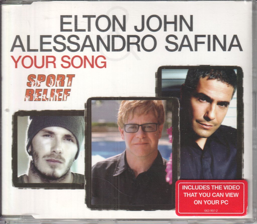 Elton John And Alessandro Safina - Your Song - Cd