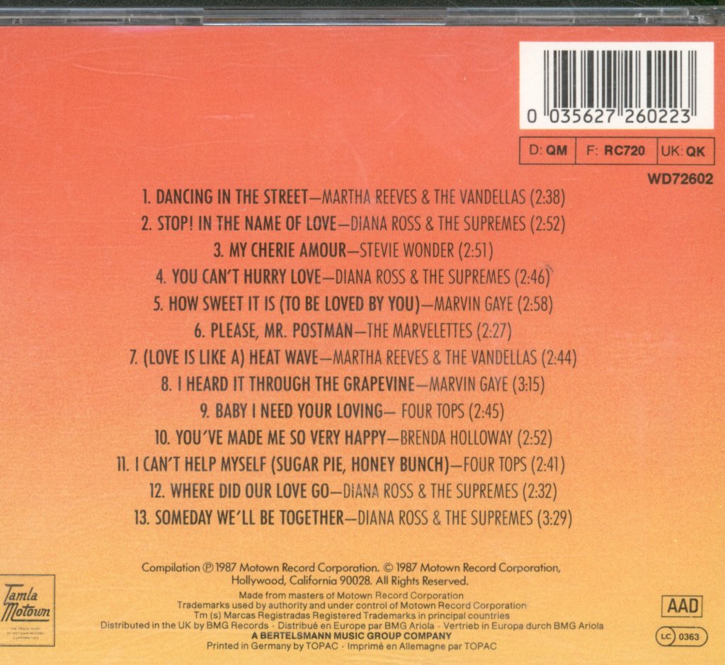 Various Artists - Radio's Number 1 Hits - Cd