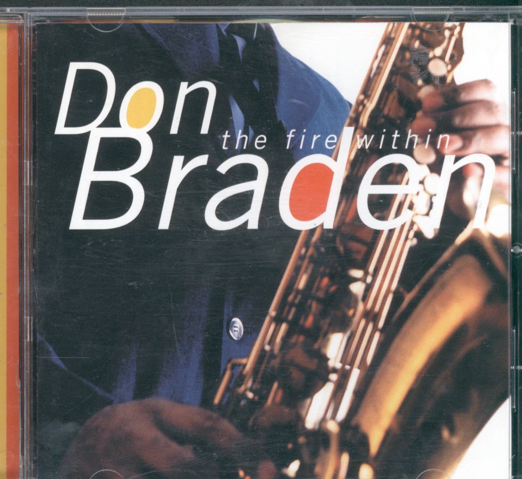 Don Braden - Fire Within - Cd