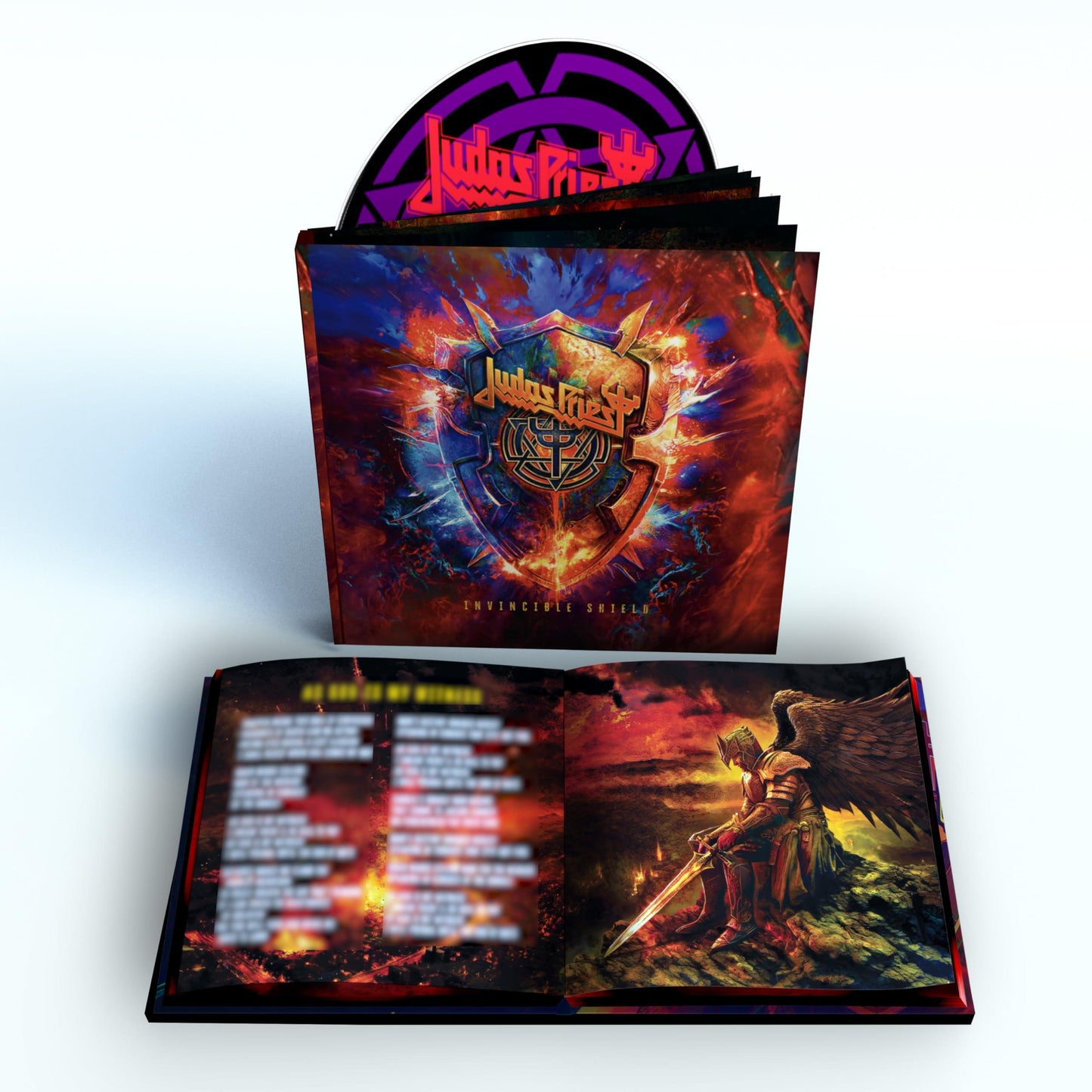 Judas Priest - Invincible Shield - Cd