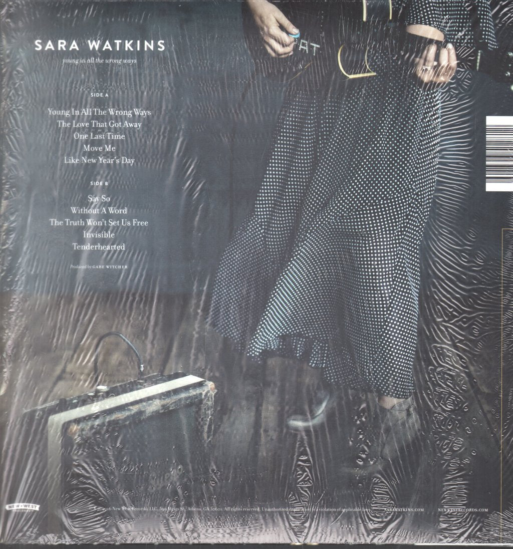 Sara Watkins - Young In All The Wrong Ways - Lp