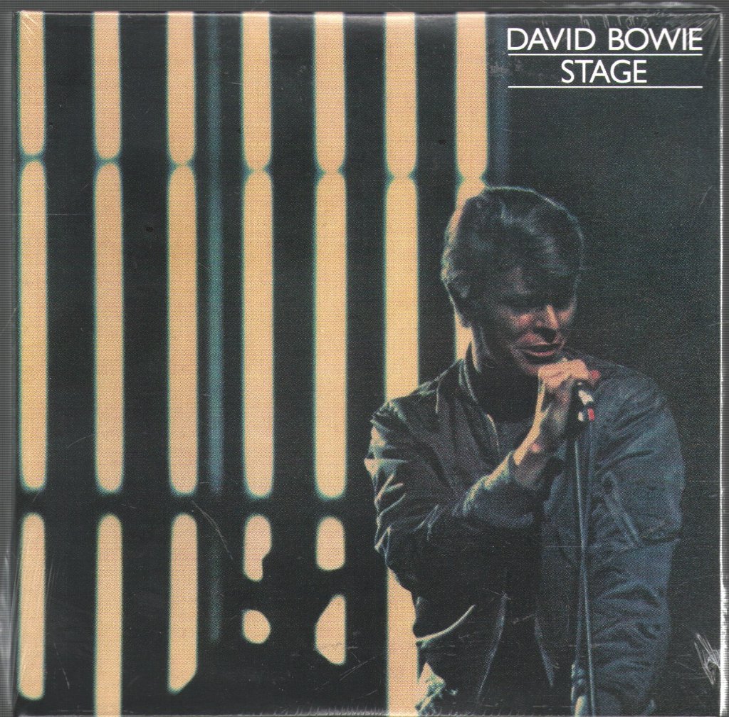 David Bowie - Stage - Double Cd