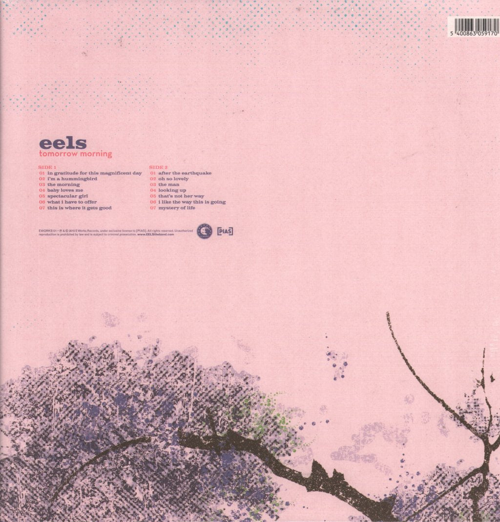 Eels - Tomorrow Morning - Lp