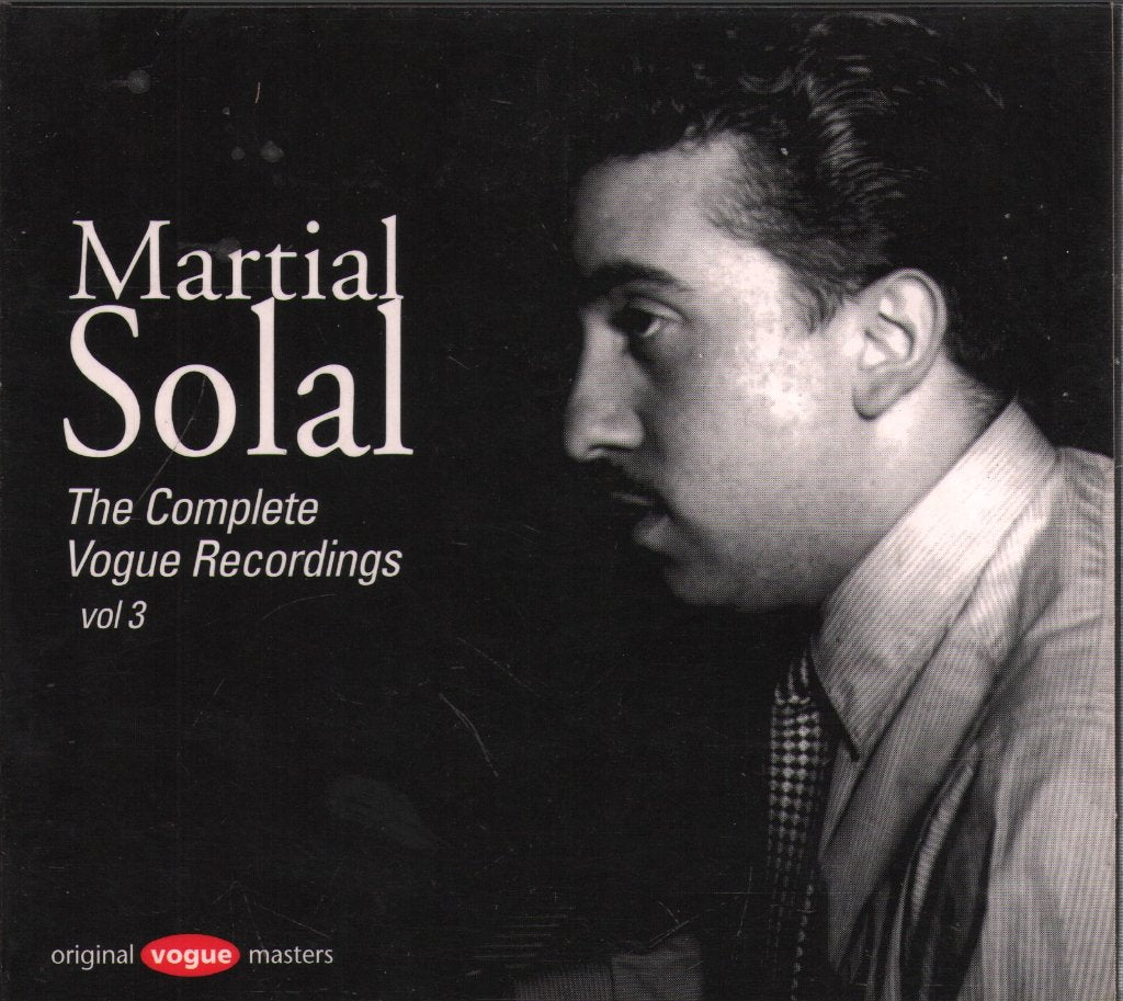 Martial Solal - Complete Vogue Recordings Vol 3 - Cd