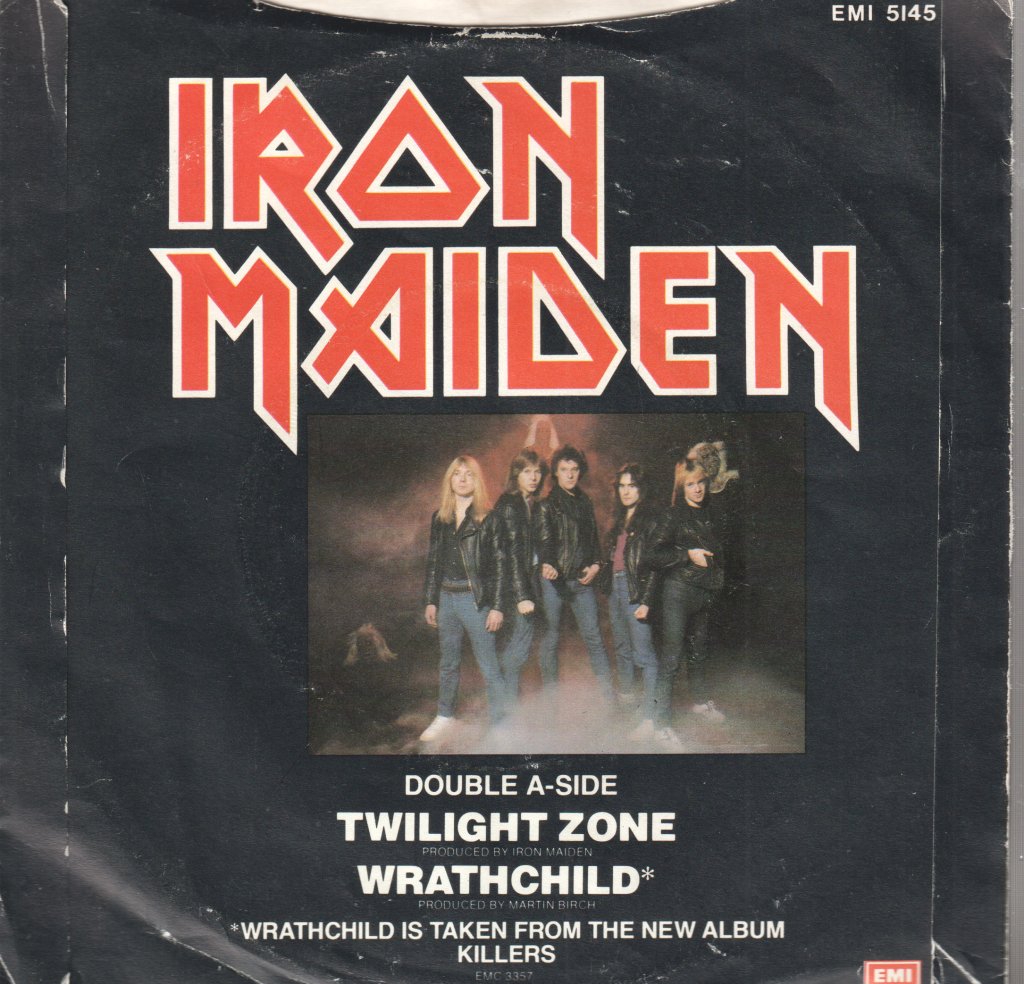 Iron Maiden - Twilight Zone - 7 Inch