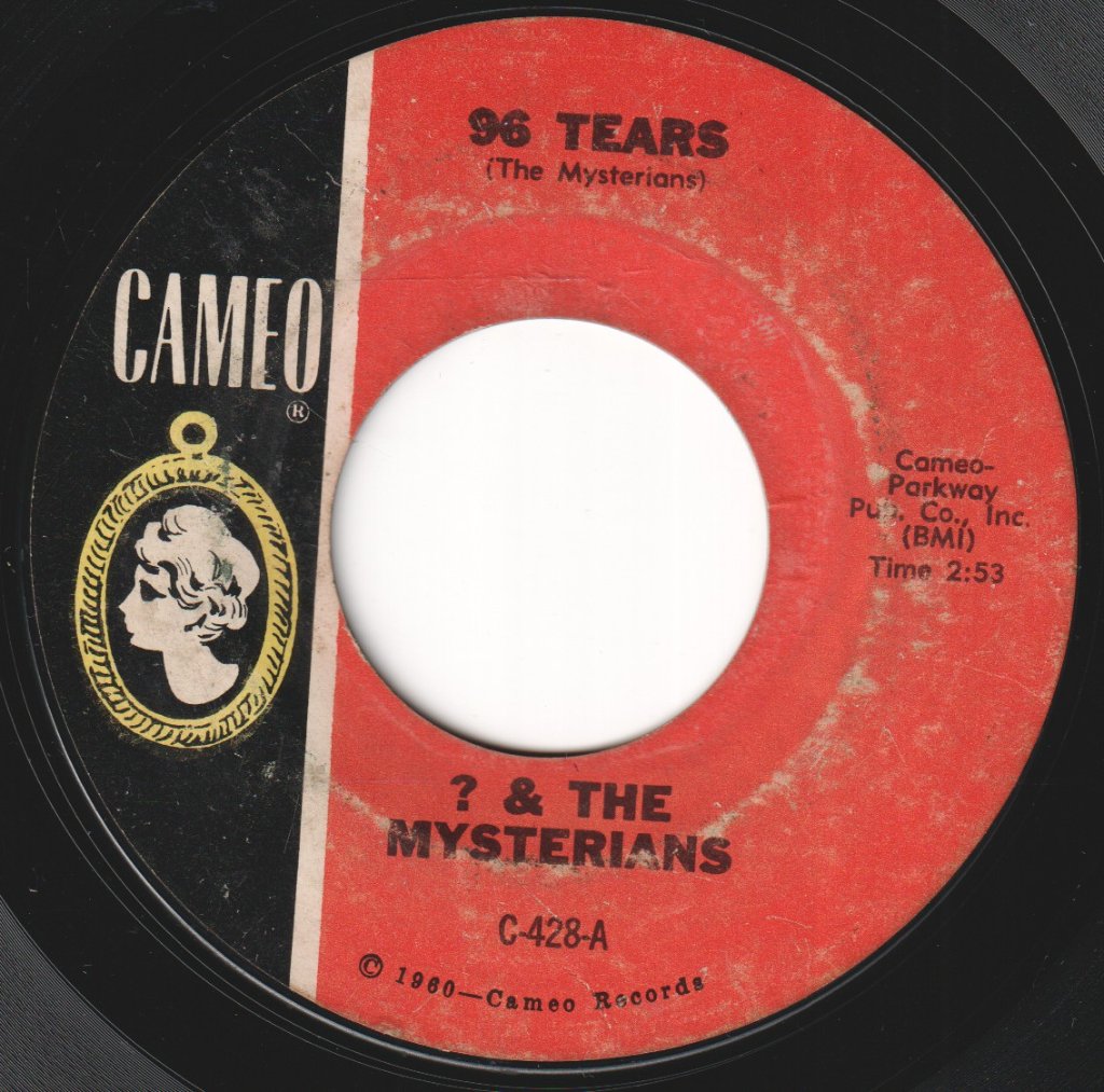 Question Mark And The Mysterians - 96 Tears - 7 Inch