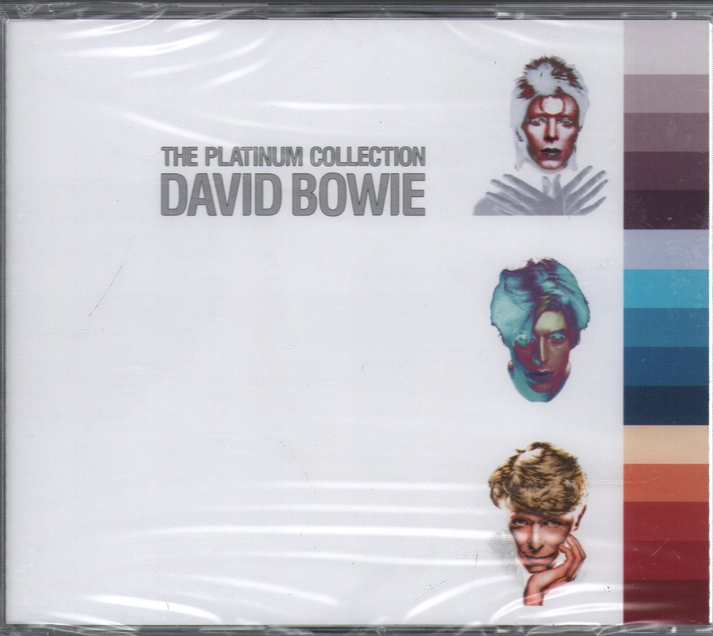 David Bowie - Platinum Collection - Cd Set