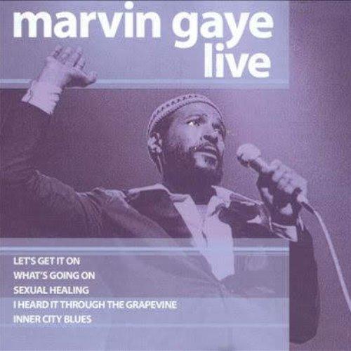 Marvin Gaye - Greatest Hits Live - Lp