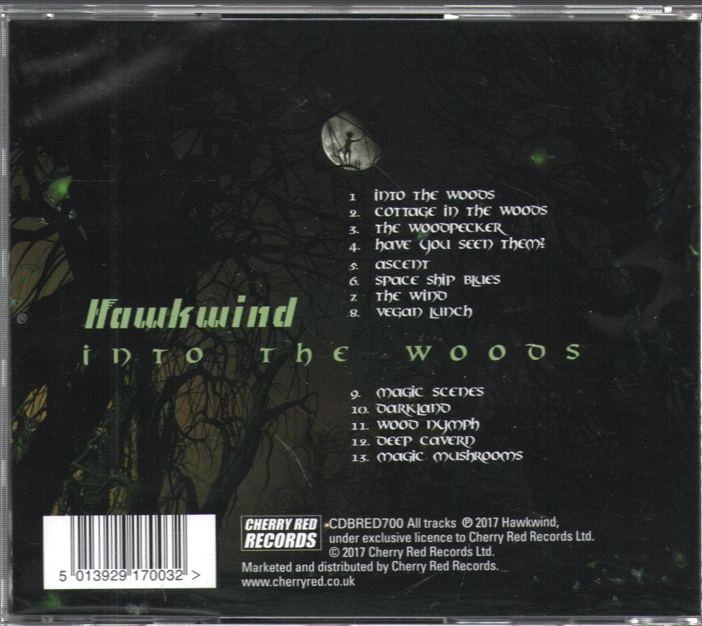 Hawkwind - Into The Woods - Cd