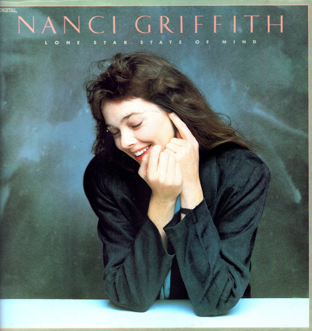 Nanci Griffith - Lone Star State Of Mind - Lp
