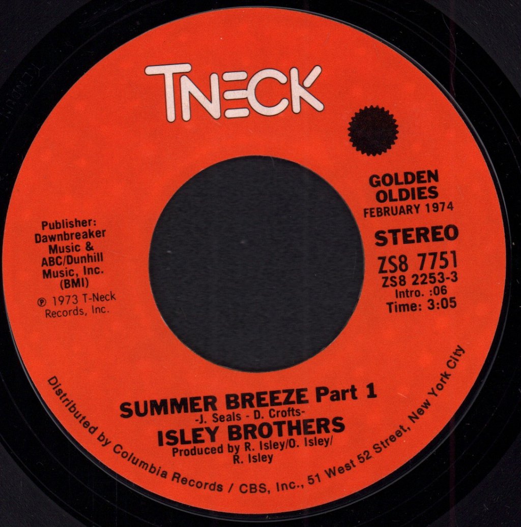 Isley Brothers - Live It Up - 7 Inch