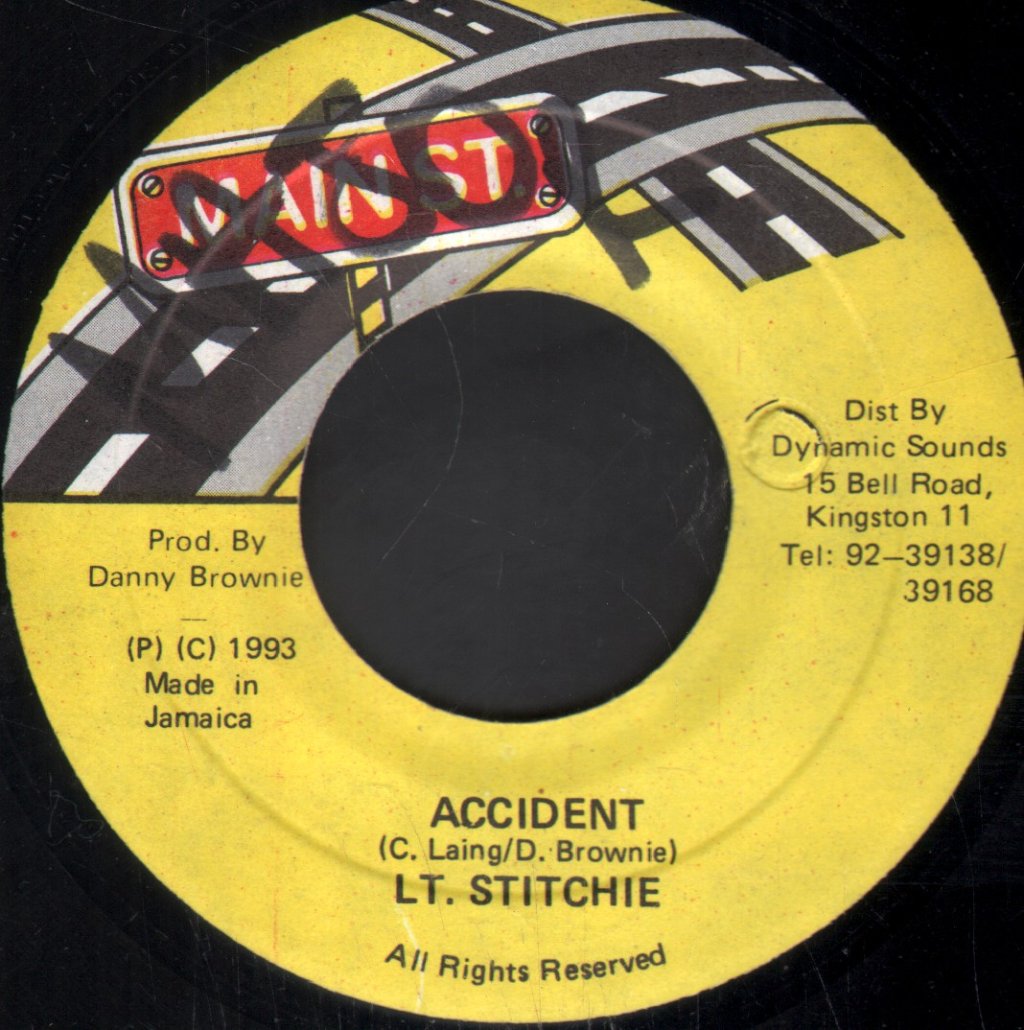 Lieutenant Stitchie - Accident - 7 Inch