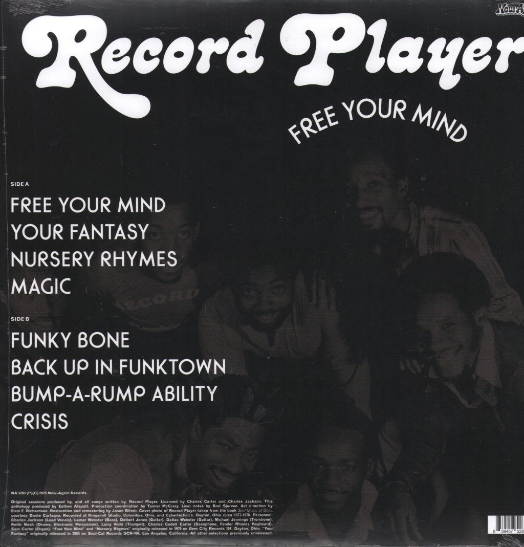 Record Player - Free Your Mind - Lp