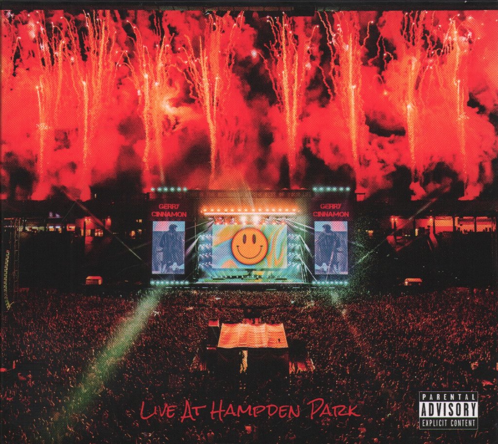 Gerry Cinnamon - Live At Hampden Park - Double Cd