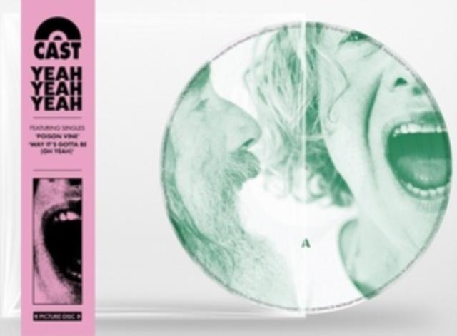 Cast - Yeah Yeah Yeah - Lp