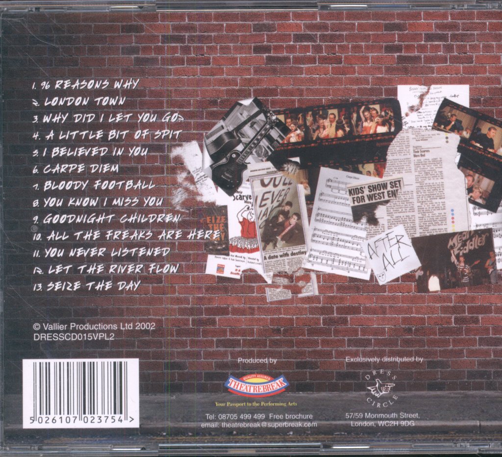 Darren Vallier - Story So Far - Cd