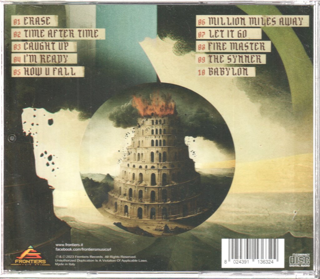 Lynch Mob - Babylon - Cd