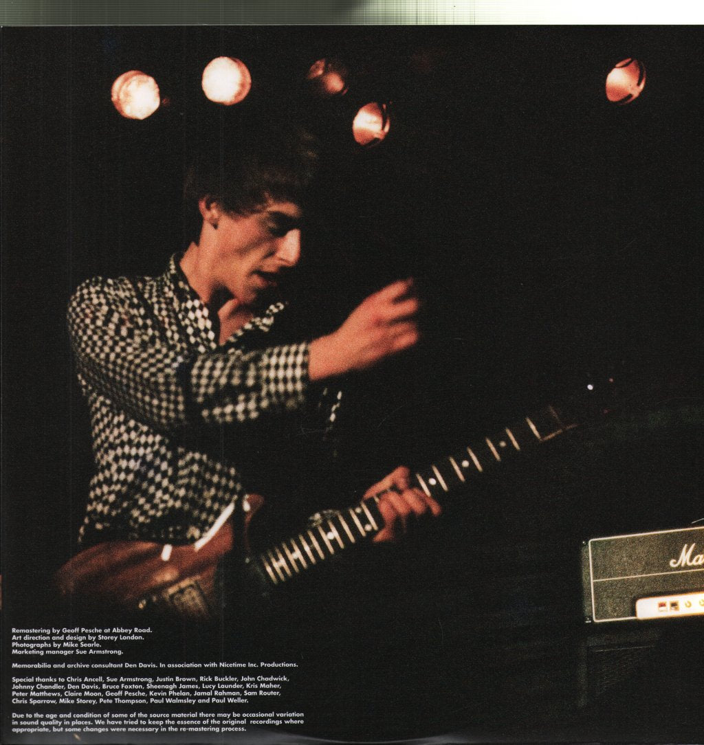 Jam - Live At Reading University 16th February 1979 - Double Lp