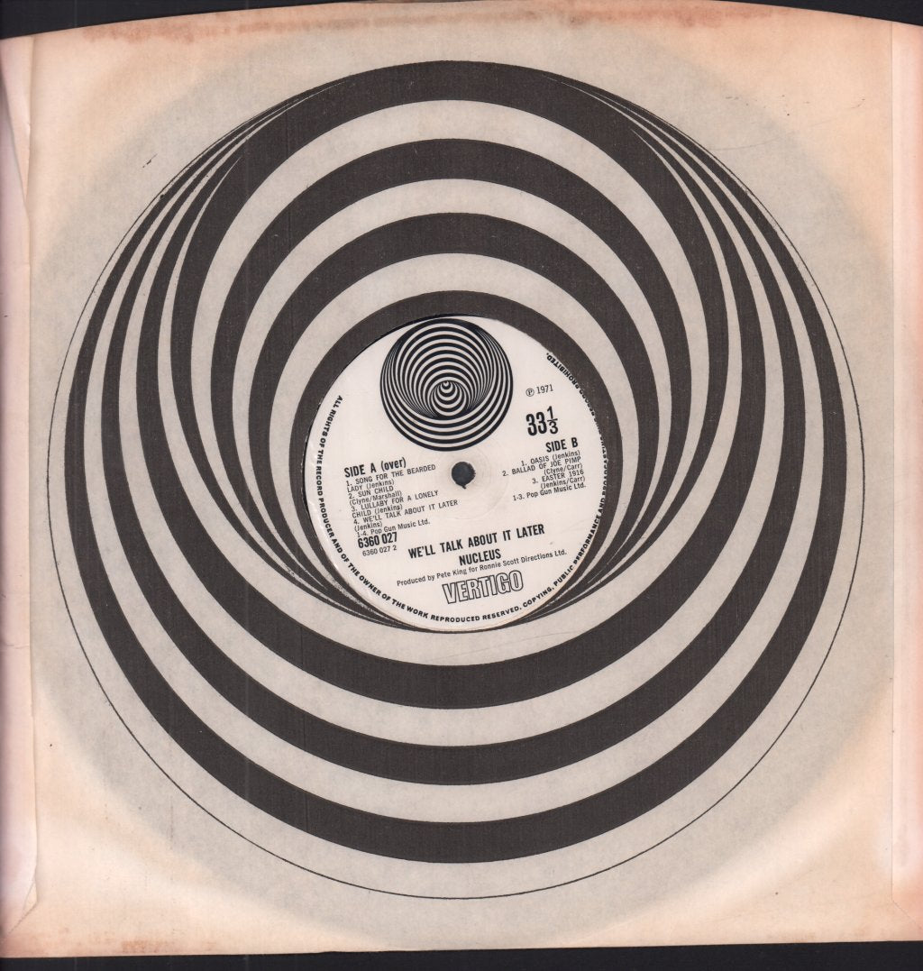 Nucleus - We'll Talk About It Later - Lp