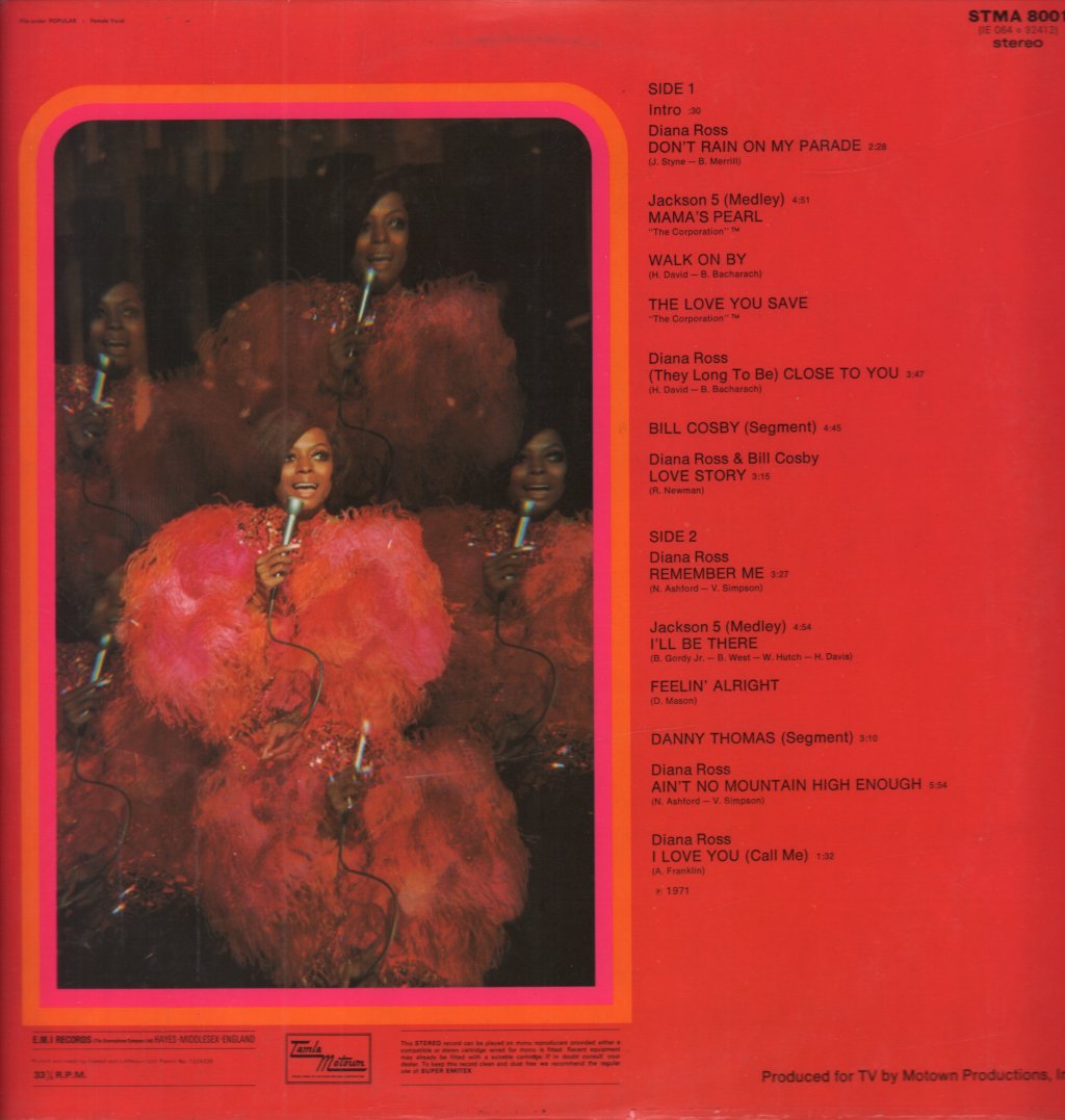 Diana Ross - Diana - Lp