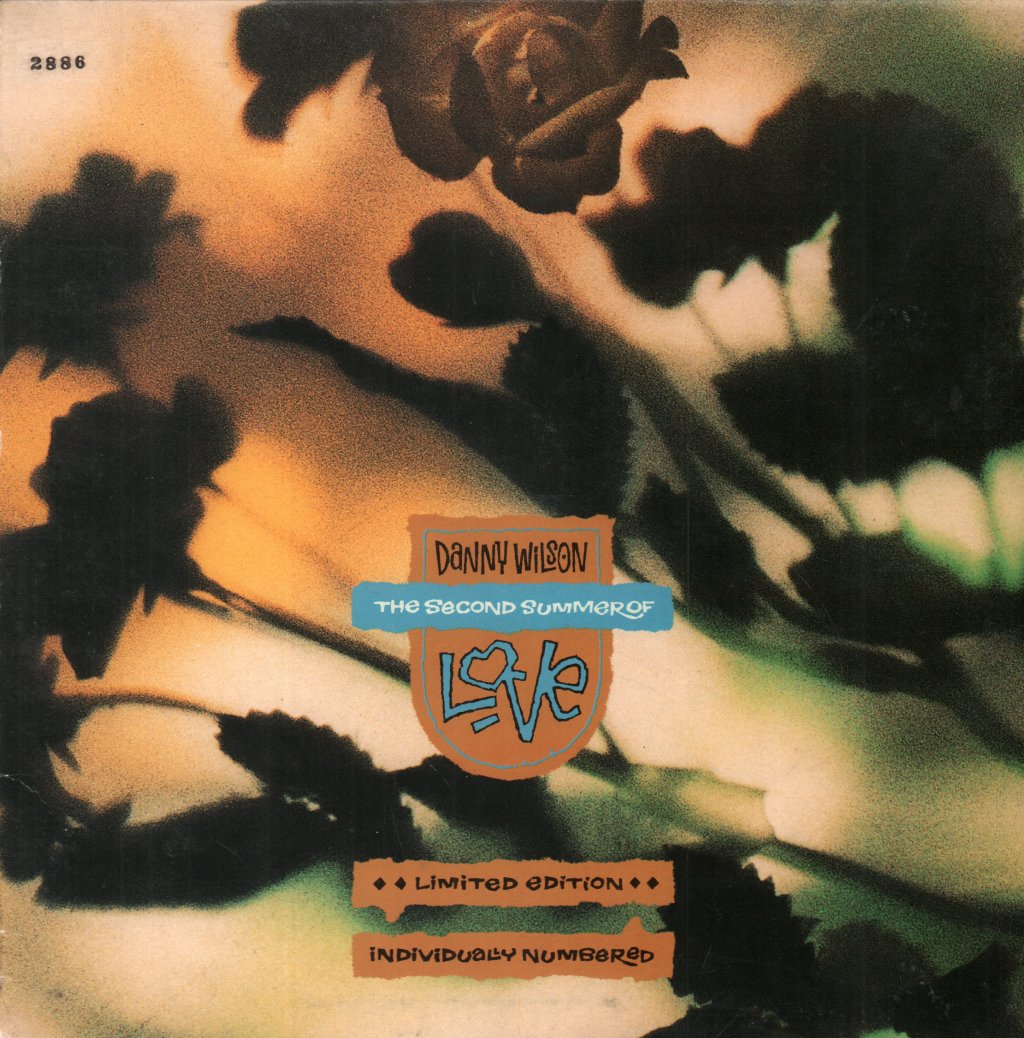 Danny Wilson - Second Summer Of Love - 10 Inch