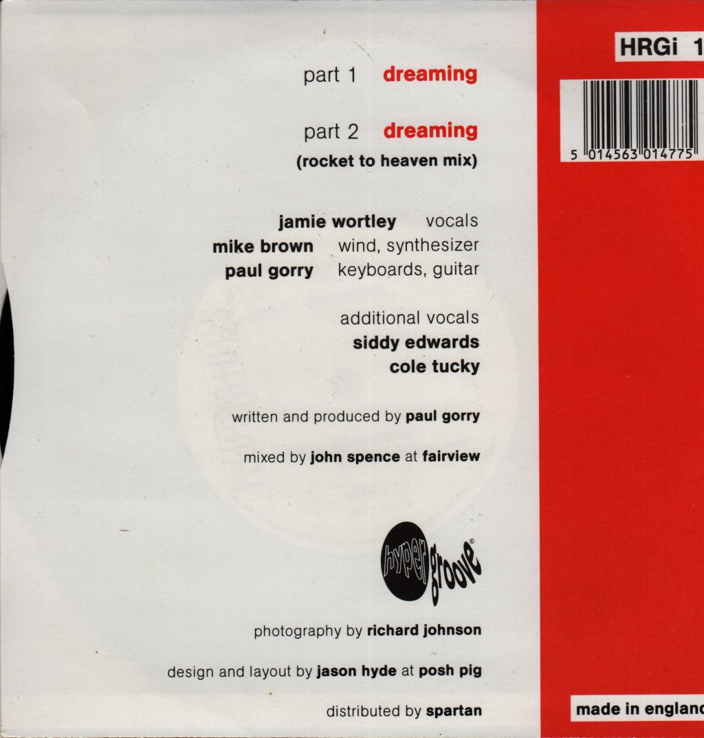 Illustrious - Dreaming - 7 Inch