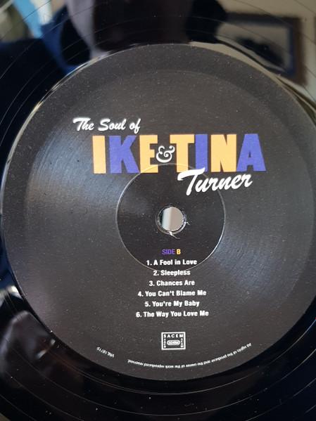 Ike & Tina Turner - Soul Of Ike & Tina Turner - Lp