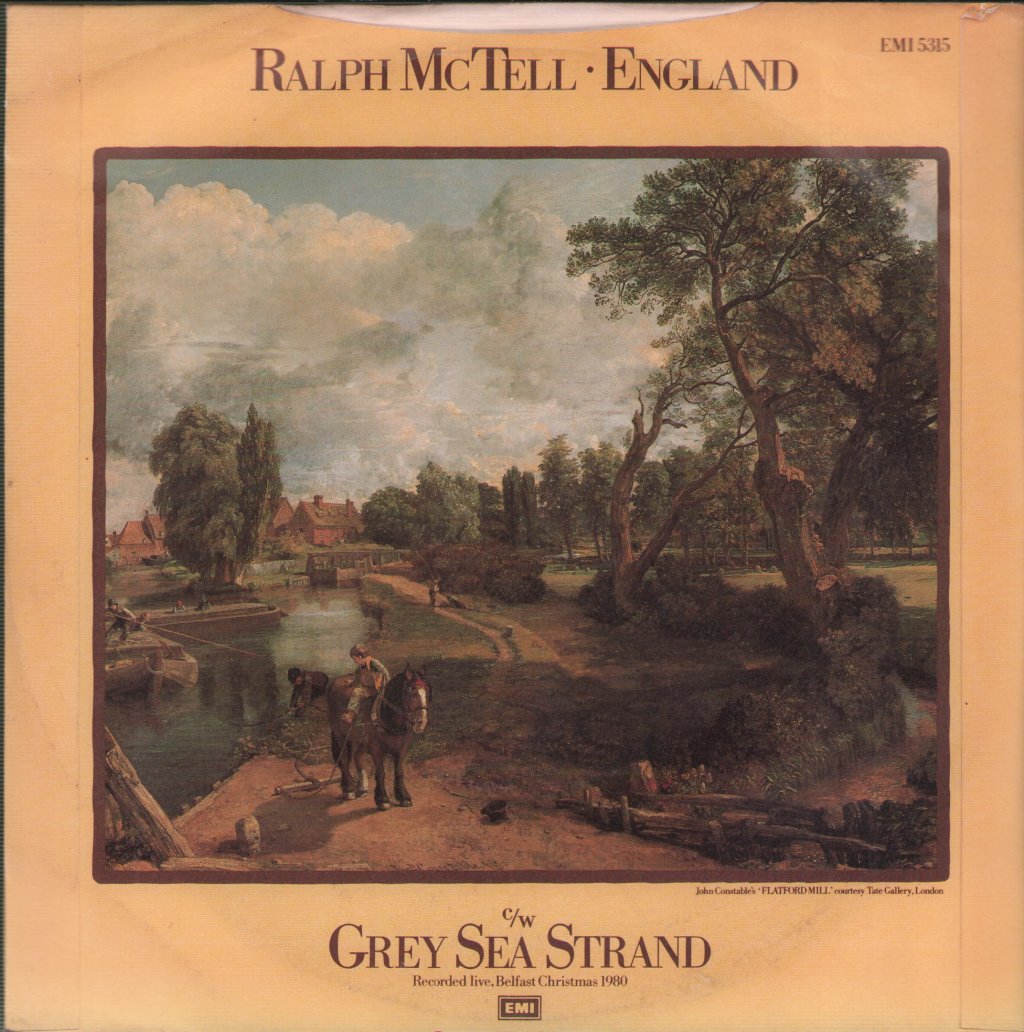 Ralph McTell - England - 7 Inch
