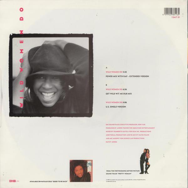 Natalie Cole - Wild Women Do - 12 Inch