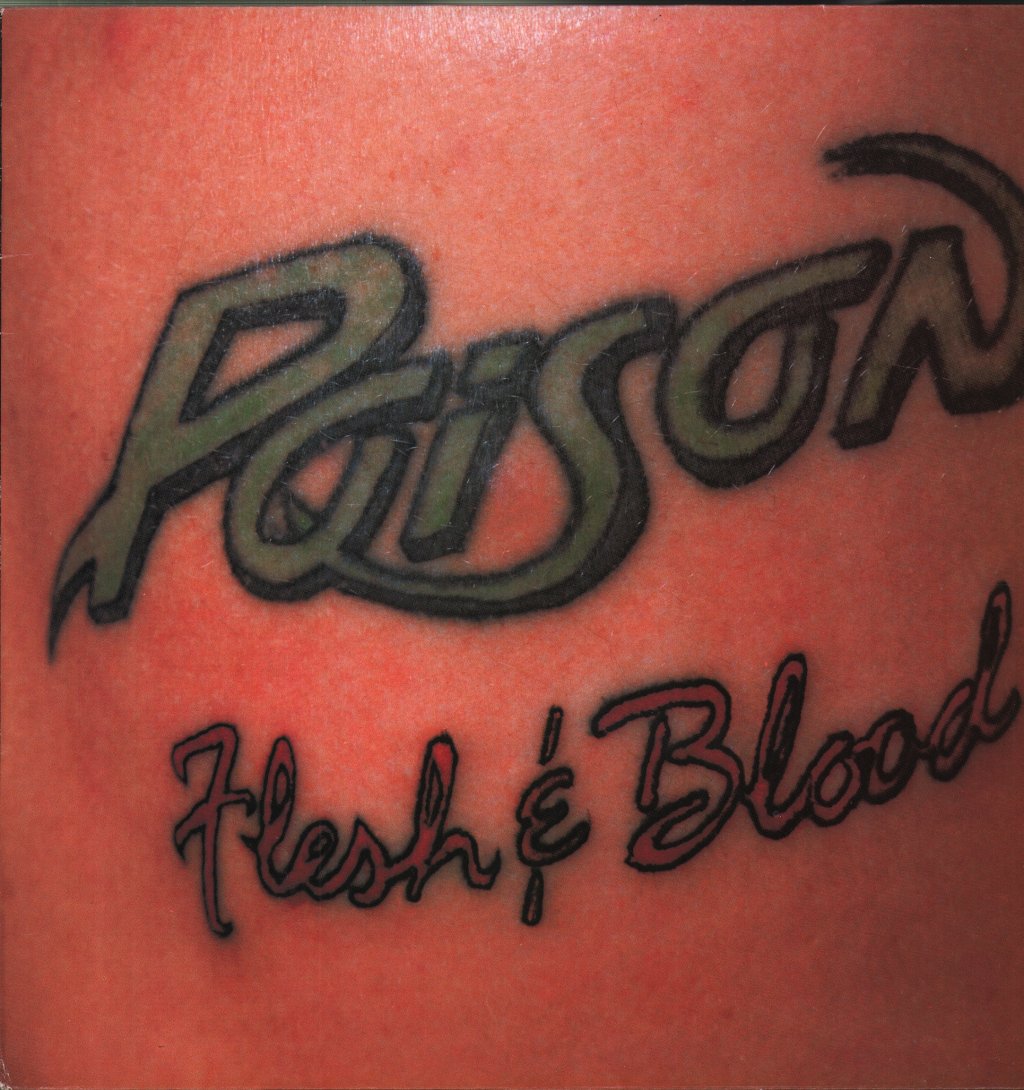 Poison - Flesh & Blood - Lp