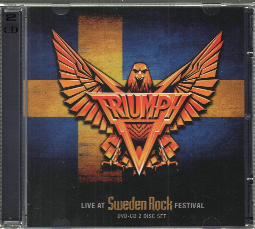 Triumph (Canadian Rock/Metal Group) - Live At Sweden Rock Festival - Cd/Dvd